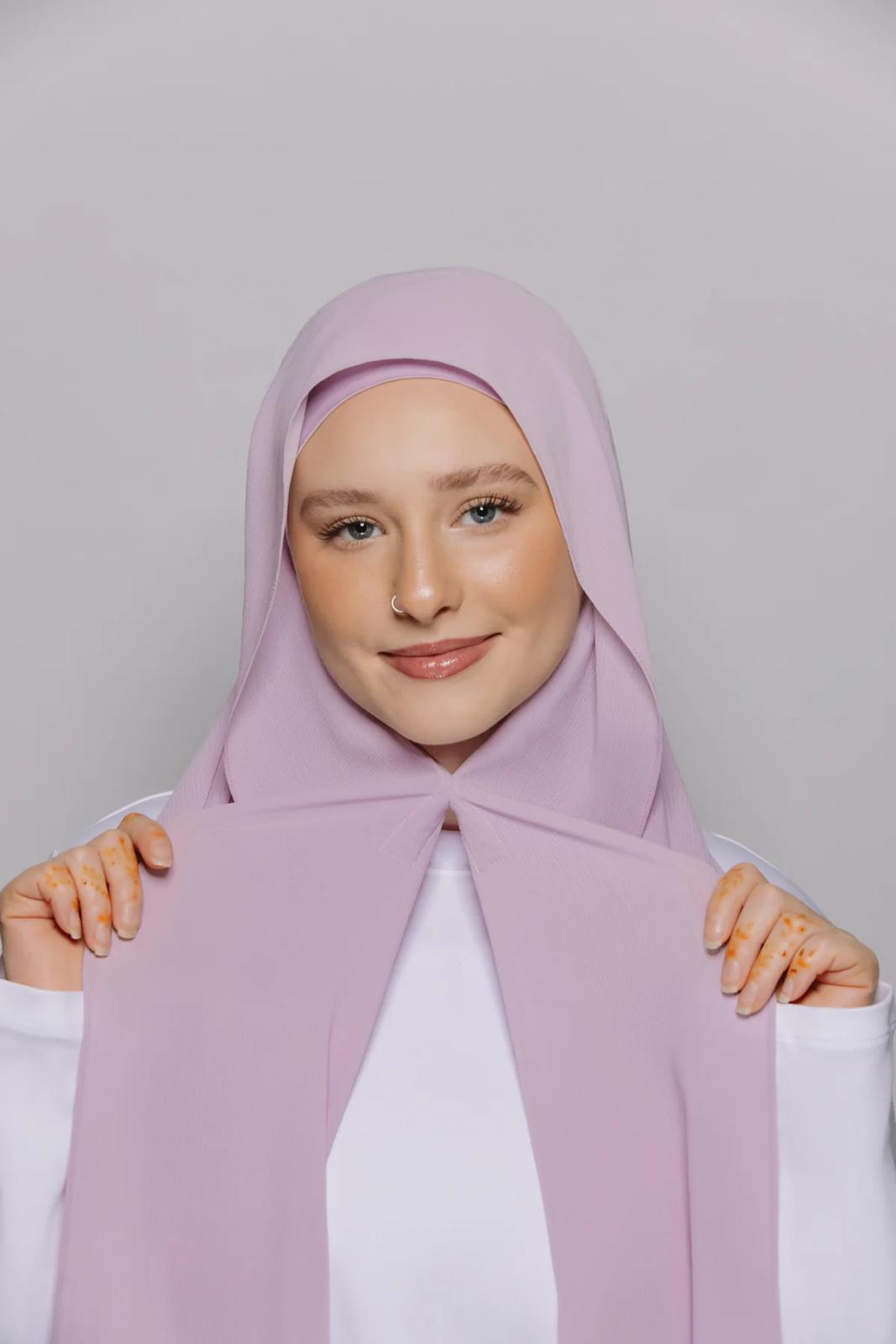 حجاب فوري مع مغناطيس مدمج -العروض الخاصة (طلب كمية كبيرة)